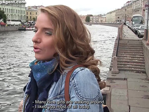 Анальный порно кастинг с русской красоткой