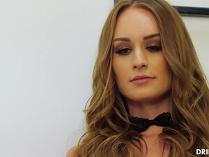 Анал на бильярдном столе с роскошной американкой